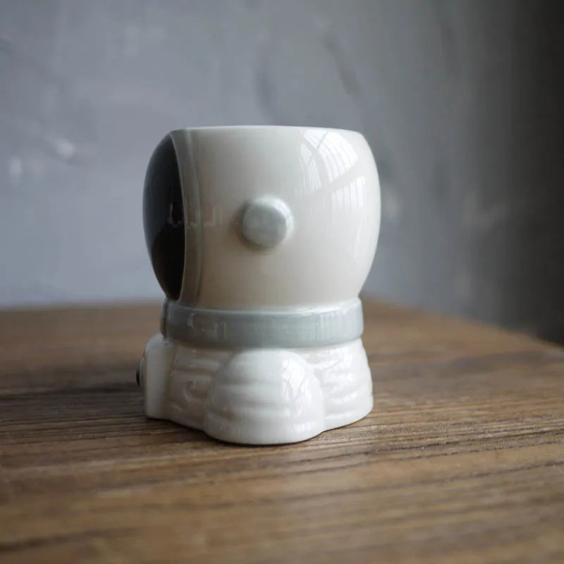 300ML(10oz) Creative moon walk astronaut Ceramics Mugs coffee mug Milk Tea office Cups Drinkware the Best birthday Gift