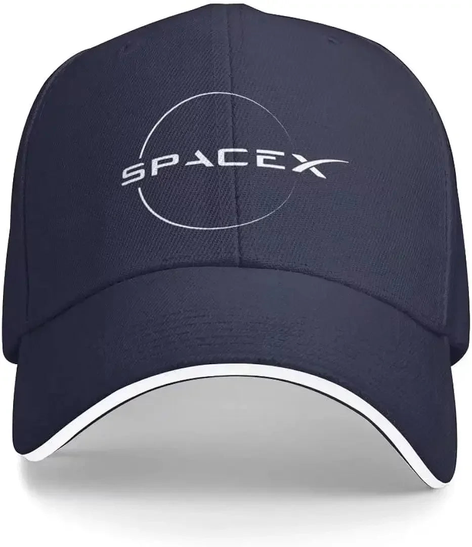 SpaceX Hat Men Women Hat Space Fashion Baseball Cap Adjustable Athletic Baseball Hats