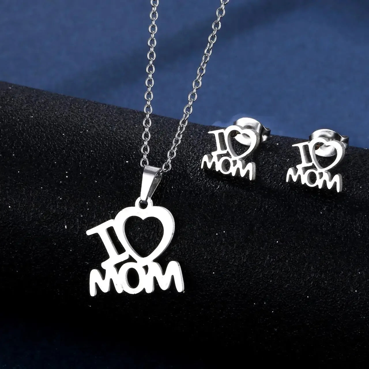Mama Letter Pendant Necklace For Women Mom Mother's Day Clavicle Chain Choker Stainless Steel Jewelry Minimal Gift