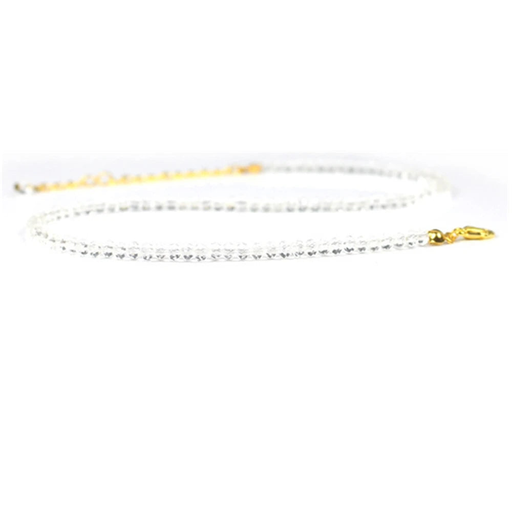 Fashion Brand Simple Black Beads Short Necklace Female Jewelry Women Choker s Bijoux Femme Ladies Party 2024