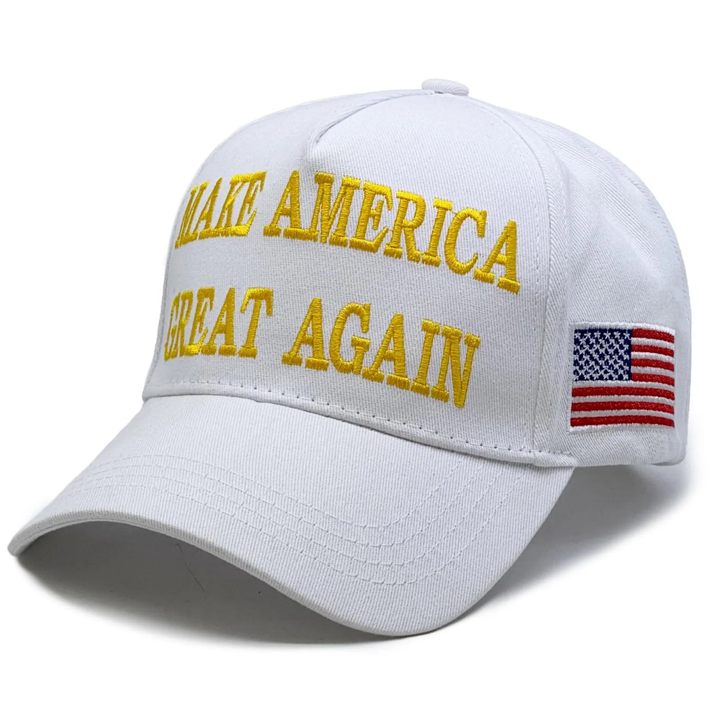 New Donald Trump 2025 Cap Usa Baseball Caps Large Size Maga Snapback President Hat Embroidery Wholesale Drop Shipping Hats