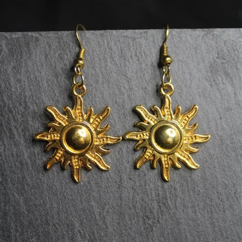New Silver Color Star Necklaces Chain Pair of Celestial Best Friends Celestial Gift for Friend Long Necklaces Pendants Men Women