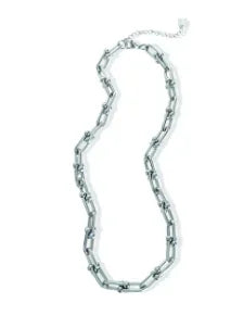Stainless Steel Creative Chain Necklace
