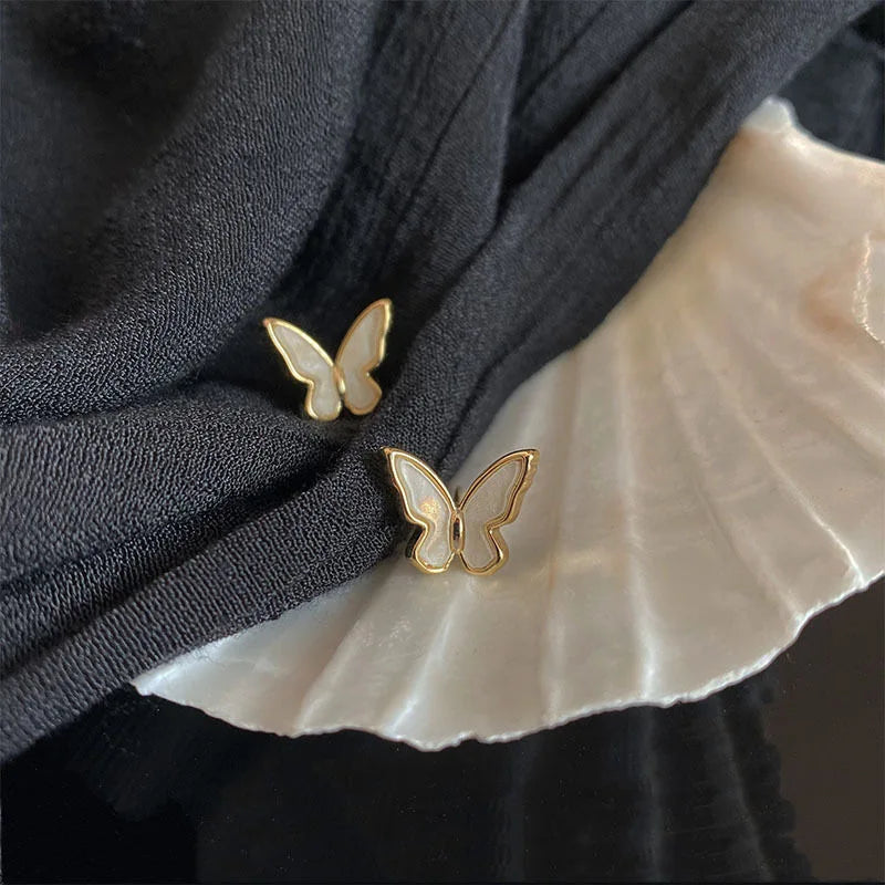 Love Heart Blue Earrings