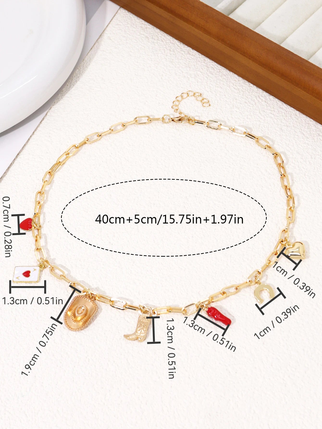 Creative Stainless Steel Bow Strawberry Pendanta Pendant Necklace For Women Charms Dainty Jewel