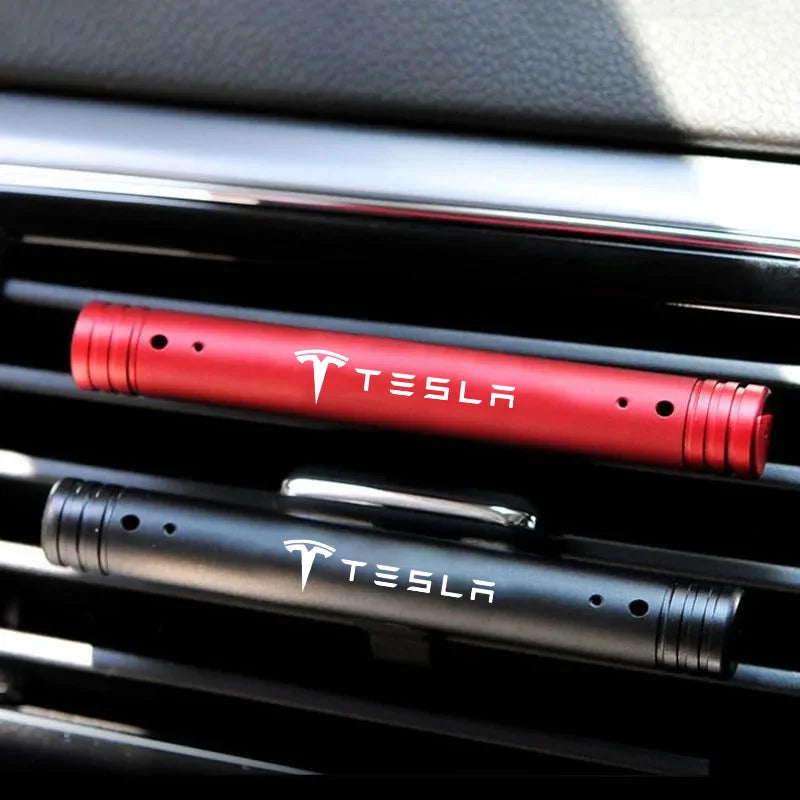 Car Interior Air Outlet Perfume Air Conditioner Aromatherapy Stick Freshener for Tesla Model 3 Model X Model S Model Y Accessory