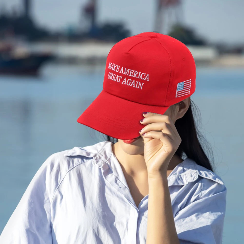 Make America Great Again" (MAGA)