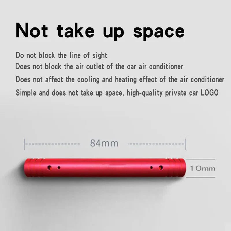 Car Interior Air Outlet Perfume Air Conditioner Aromatherapy Stick Freshener for Tesla Model 3 Model X Model S Model Y Accessory