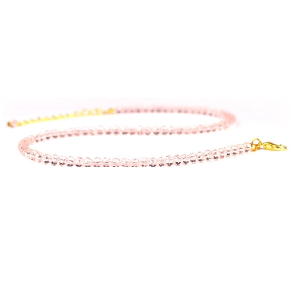 Fashion Brand Simple Black Beads Short Necklace Female Jewelry Women Choker s Bijoux Femme Ladies Party 2024