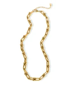 Stainless Steel Creative Chain Necklace