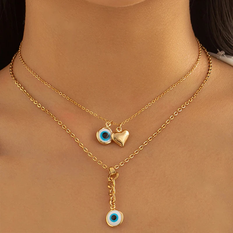 Classic Gothic Tattoo Red Velvet Choker Necklace Red Heart Pendant Necklaces For Women Fashion Jewelry Valentine's Gift N0352