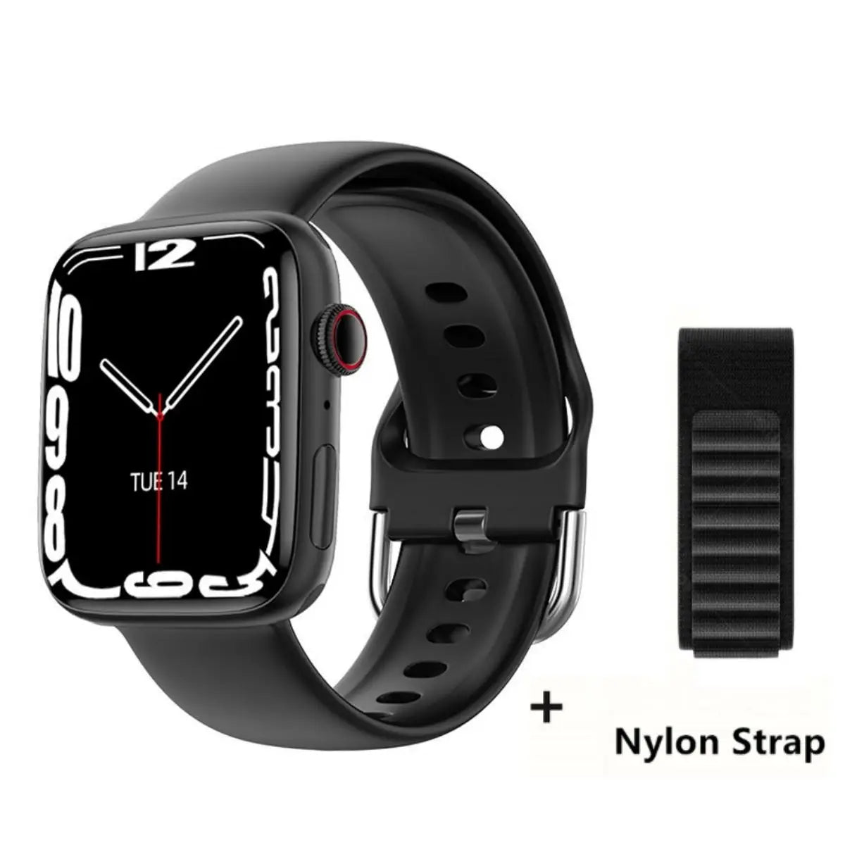 2025 NEW Smart Watch Wireless Charging Smartwatch Bluetooth Calls Men Women Watches Fitness Bracelet Custom Watch Face