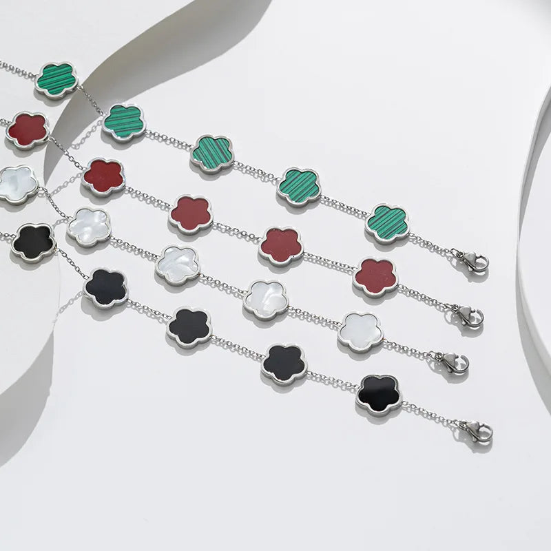 Flower Bracelets Jewelry