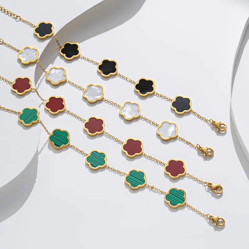 Flower Bracelets Jewelry