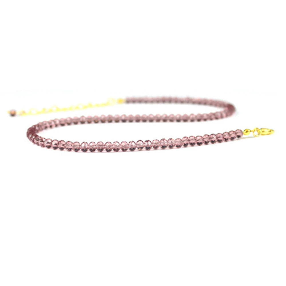 Fashion Brand Simple Black Beads Short Necklace Female Jewelry Women Choker s Bijoux Femme Ladies Party 2024