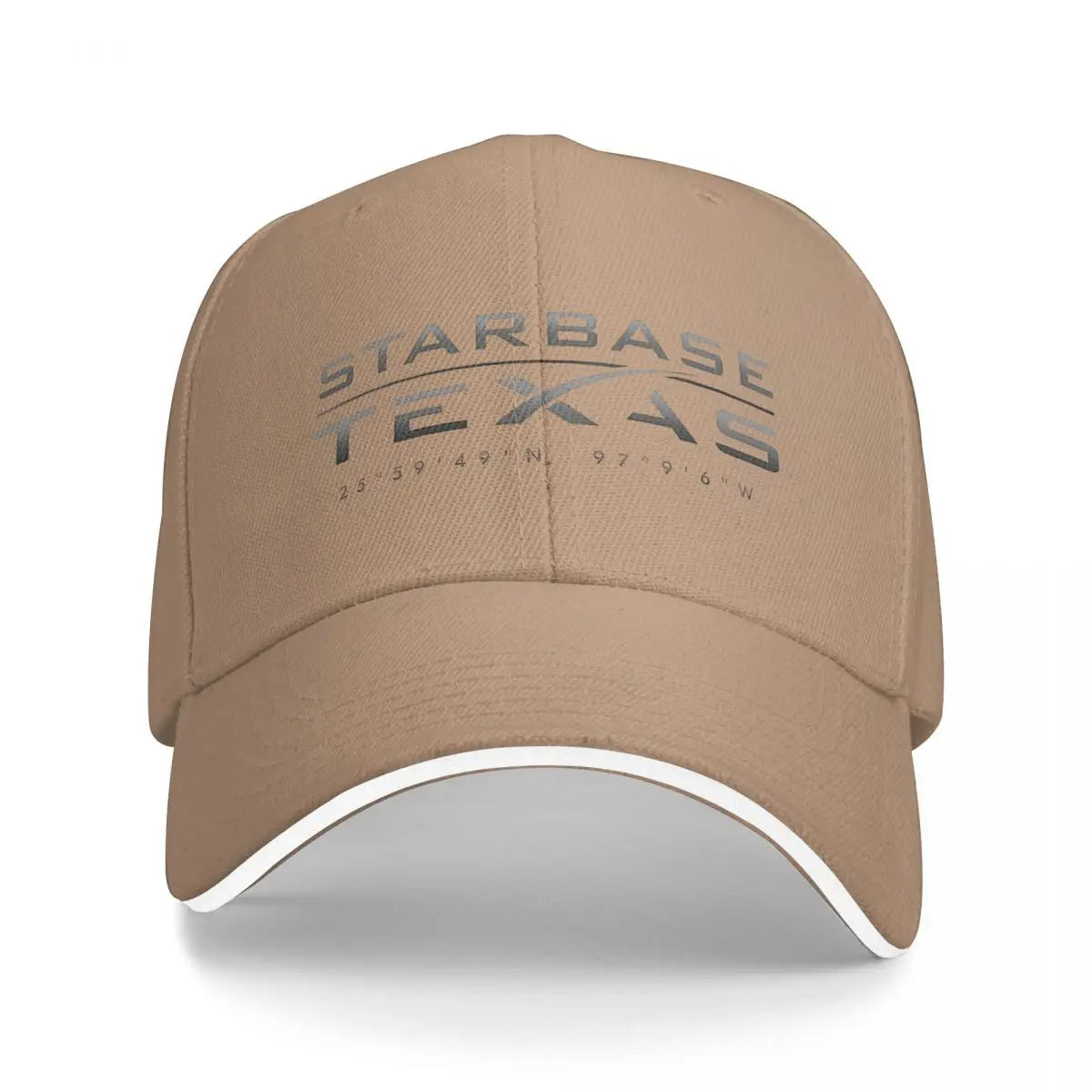 Starbase Texas Boca Chica Art SpaceX Starship Baseball Cap Men Hats Women Visor Cycling Snapback Caps