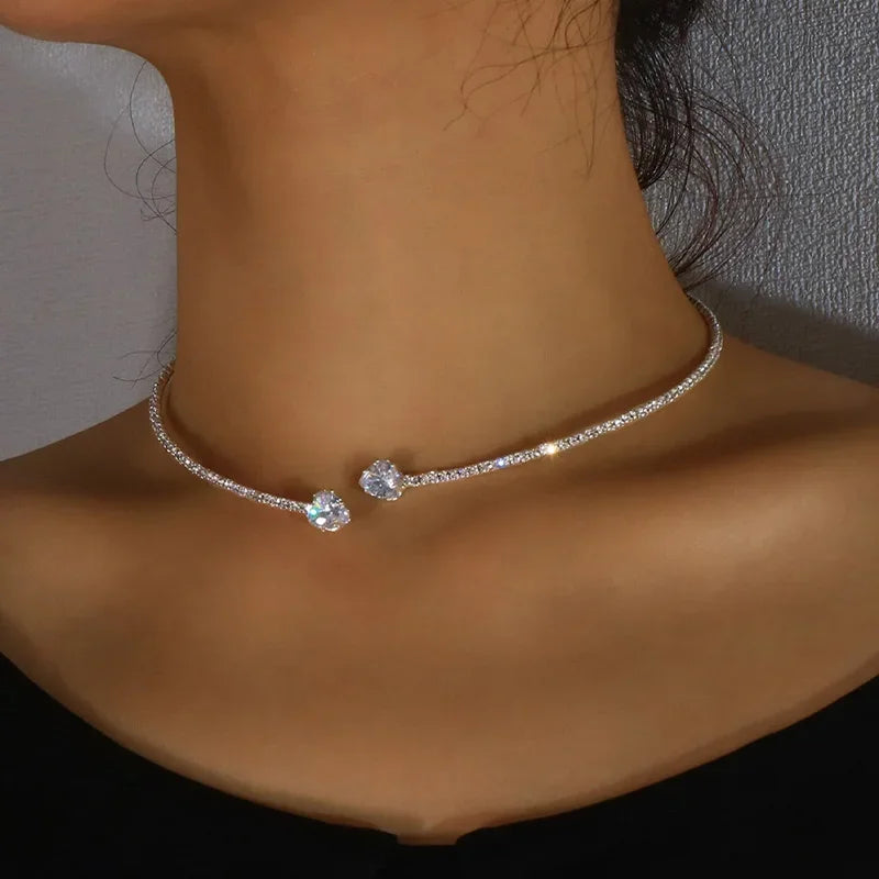 925 Sterling Silver Three-Layer Round Necklace for Women Simple Snake Chain Charm Ball Chain Party Gift Women's ExquisiteJewelry