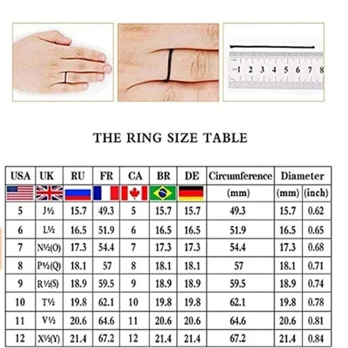 925 Silver Plated Ring for Women Exquisite Full Diamond Zircon Ring High Quality Party Jewelry Anniversary Gift