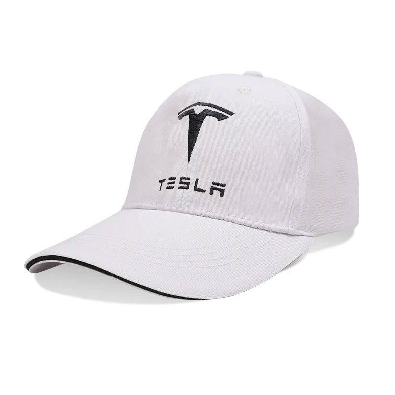 Car Logo Cap Hip Hop Hats Quality Sunscreen Baseball Caps For Tesla Model 3 Model S Model X Model Y Cybertruck Roadster SpaceX