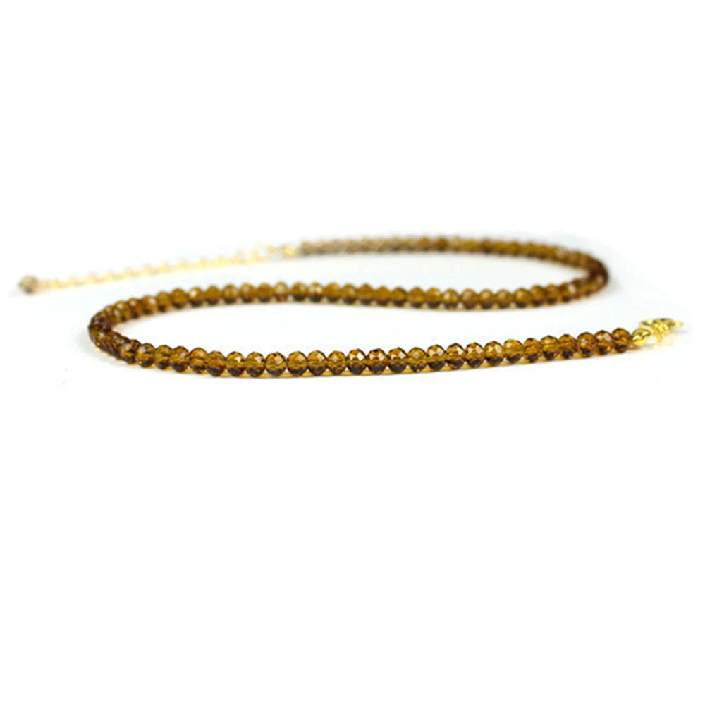 Fashion Brand Simple Black Beads Short Necklace Female Jewelry Women Choker s Bijoux Femme Ladies Party 2024