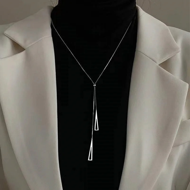 Vintage Double Round Charm Layered Necklace Women's Jewelry Layered Accessories for Girls Gifts Bohemian Fashion Pendant 2023