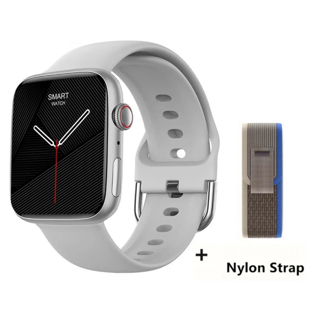 2025 NEW Smart Watch Wireless Charging Smartwatch Bluetooth Calls Men Women Watches Fitness Bracelet Custom Watch Face