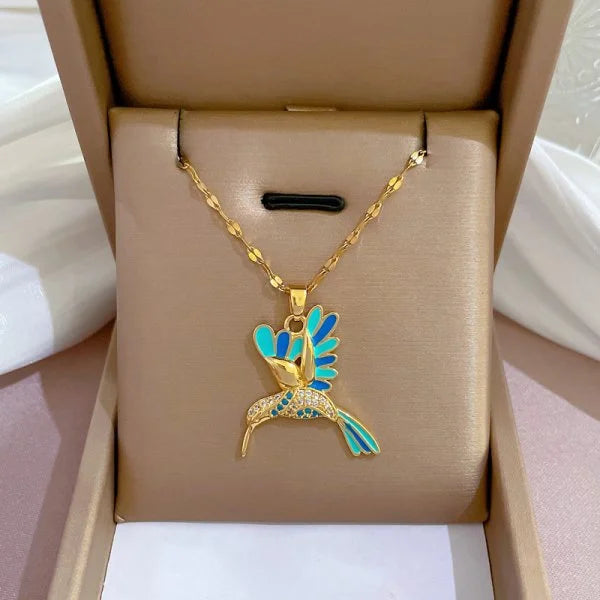 316L Stainless Steel Sun Pendant Necklace For Women Exquisite and Fashionable Planet Clavicle Chain Girls Party Jewelry Gifts