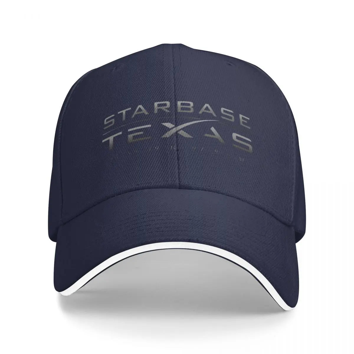 Starbase Texas Boca Chica Art SpaceX Starship Baseball Cap Men Hats Women Visor Cycling Snapback Caps