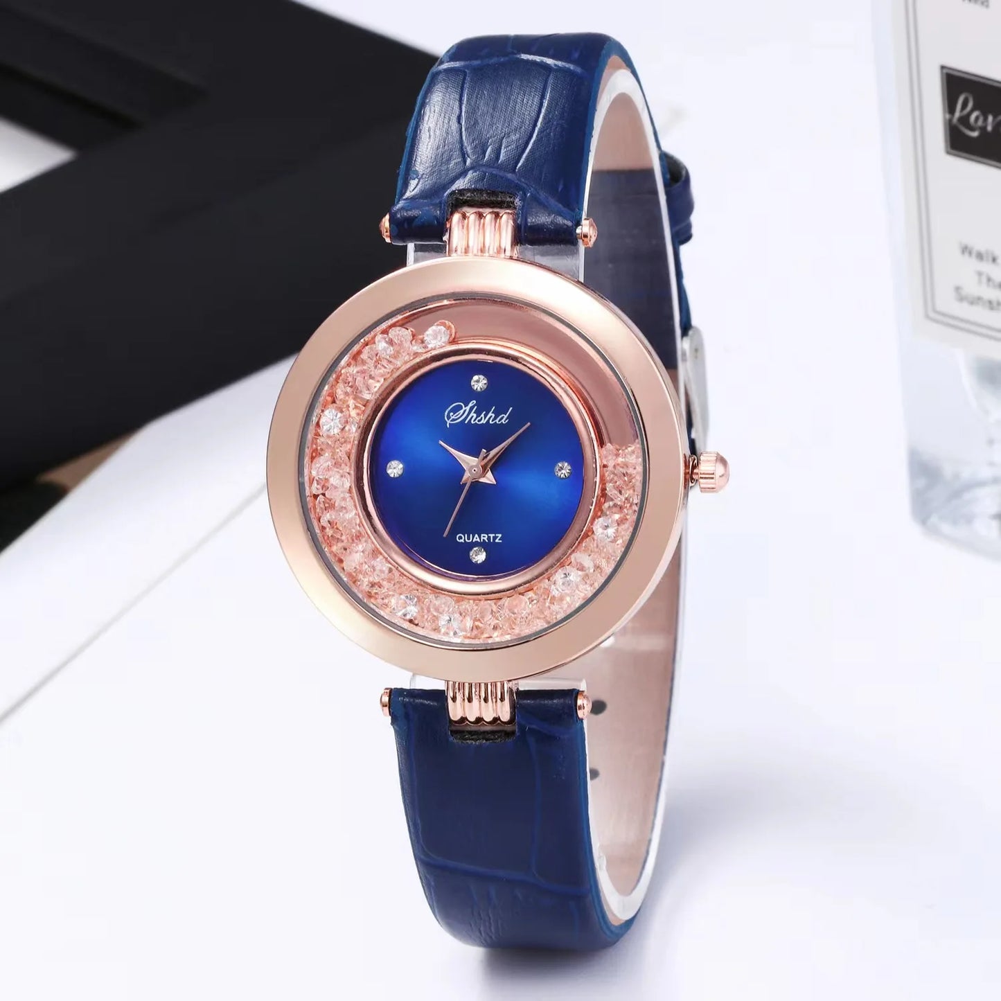New 2023wokai business watch Quartz sports watch leisure belt men's women's clock