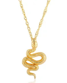 Delicate Stainless Steel Pendant Necklace