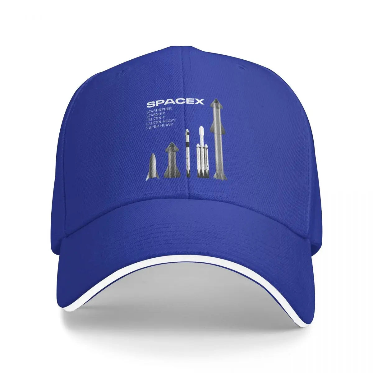 Rockets SpaceX Starship Men Baseball Caps Peaked Cap Sun Shade Outdoor Hat