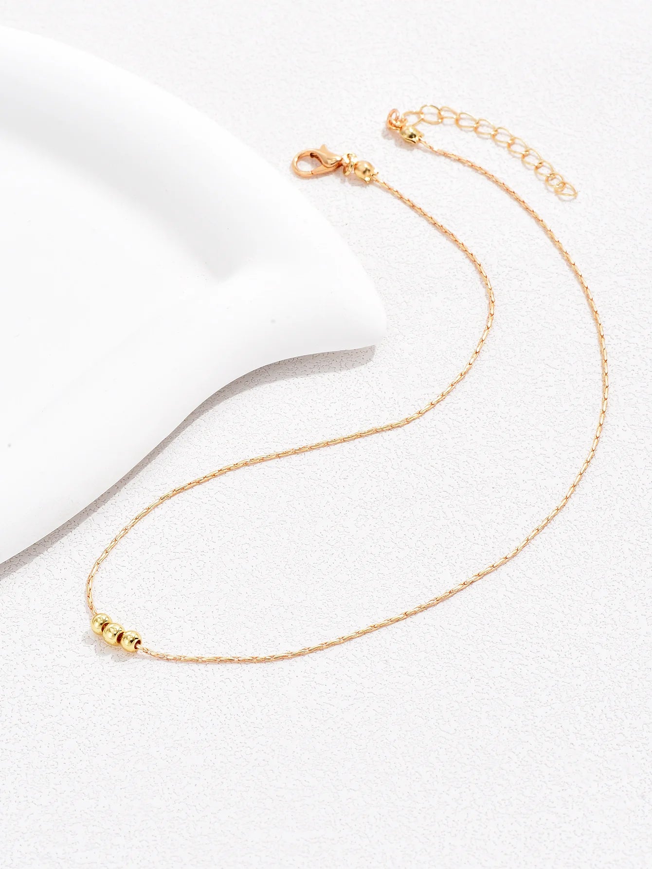 Stainless Steel Necklaces New Trend Gold Color Silver Color Metal Charms Pendants Chains Fashion Necklace For Women