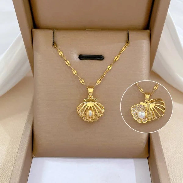 316L Stainless Steel Sun Pendant Necklace For Women Exquisite and Fashionable Planet Clavicle Chain Girls Party Jewelry Gifts