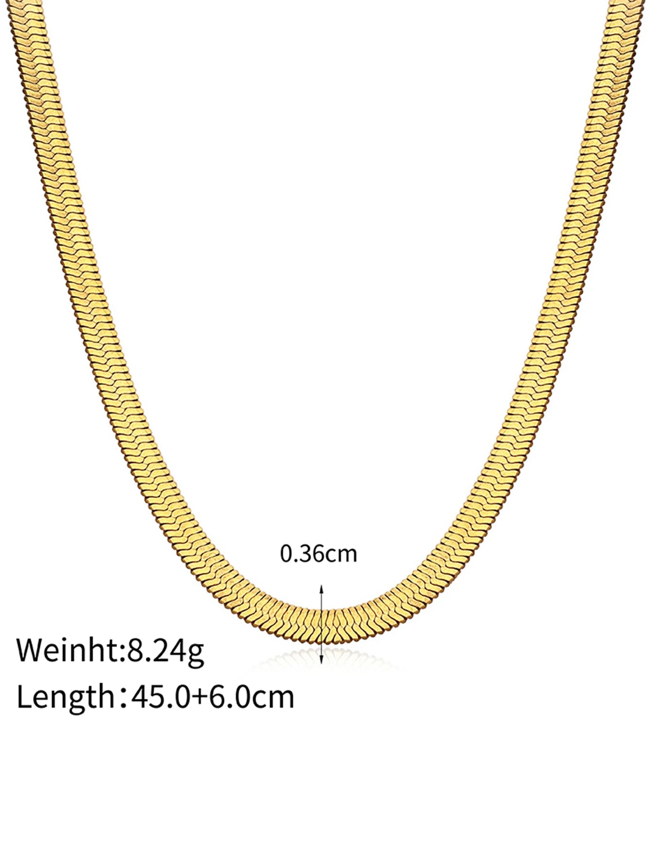 Uworld 316L Stainless Steel Angel Pendant Necklace Necklace Waterproof Simple Fashion Metal Texture Trendy Jewelry for Woman Gif
