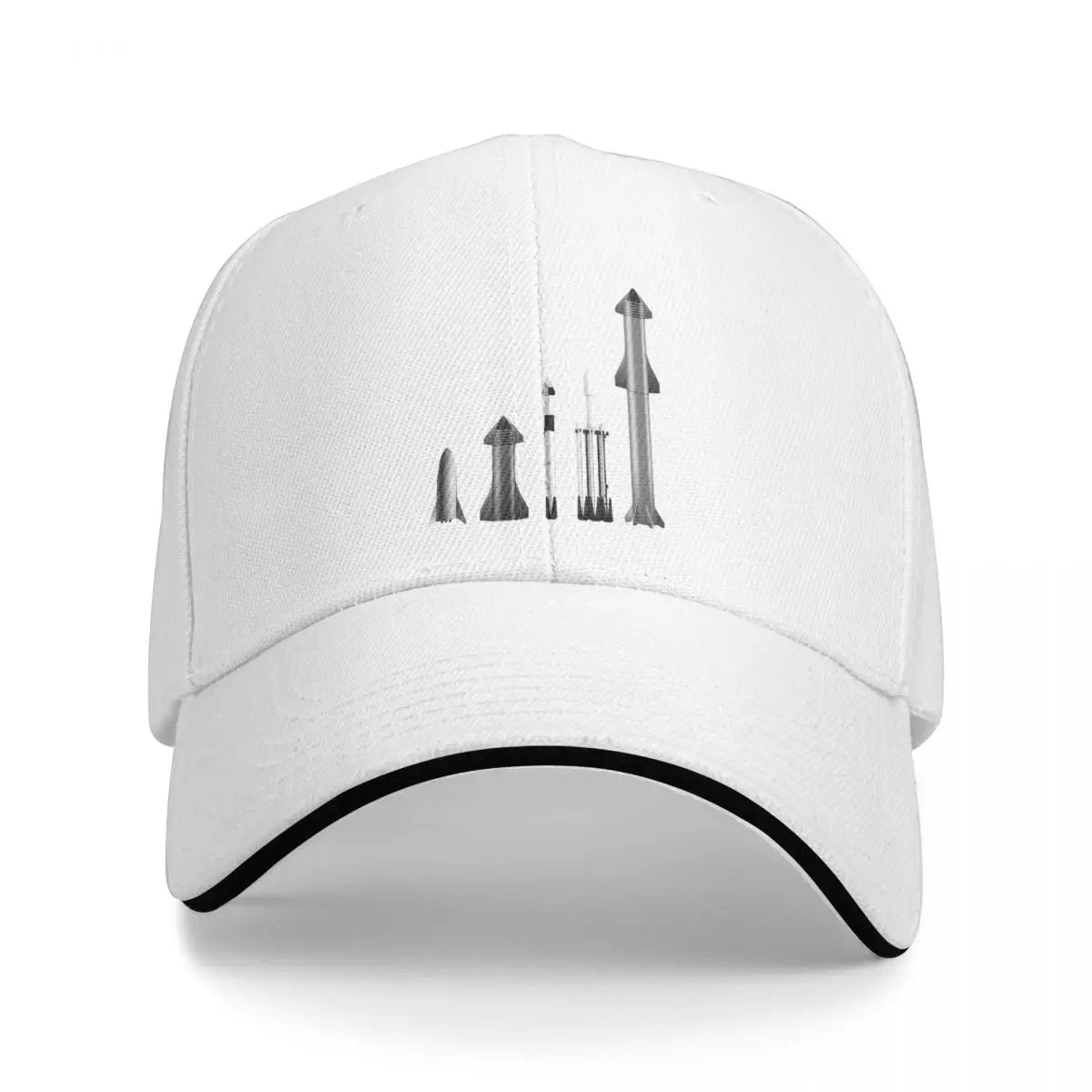 Rockets SpaceX Starship Men Baseball Caps Peaked Cap Sun Shade Outdoor Hat