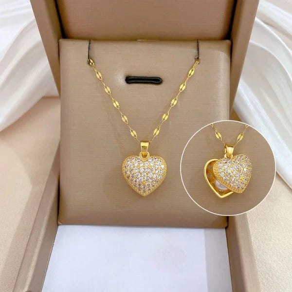 316L Stainless Steel Sun Pendant Necklace For Women Exquisite and Fashionable Planet Clavicle Chain Girls Party Jewelry Gifts