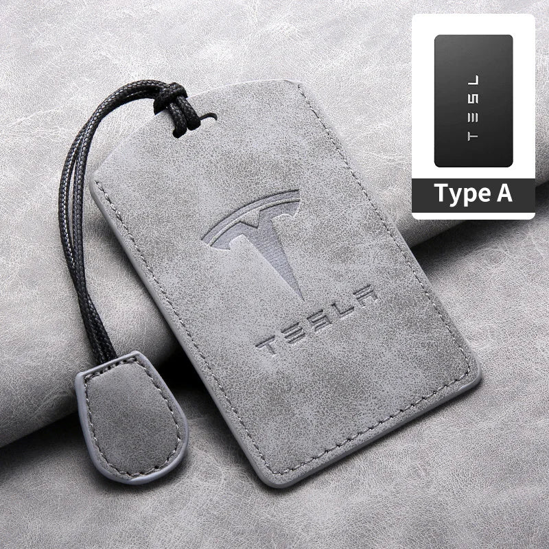 Car Smart Remote Key Card Cover Case Key Bag Shell Holder Protection For Tesla Model 3 Model Y 2020 Keychain Styling Accessories
