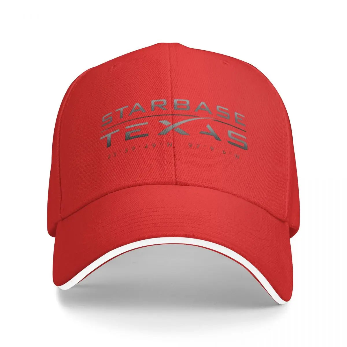 Starbase Texas Boca Chica Art SpaceX Starship Baseball Cap Men Hats Women Visor Cycling Snapback Caps