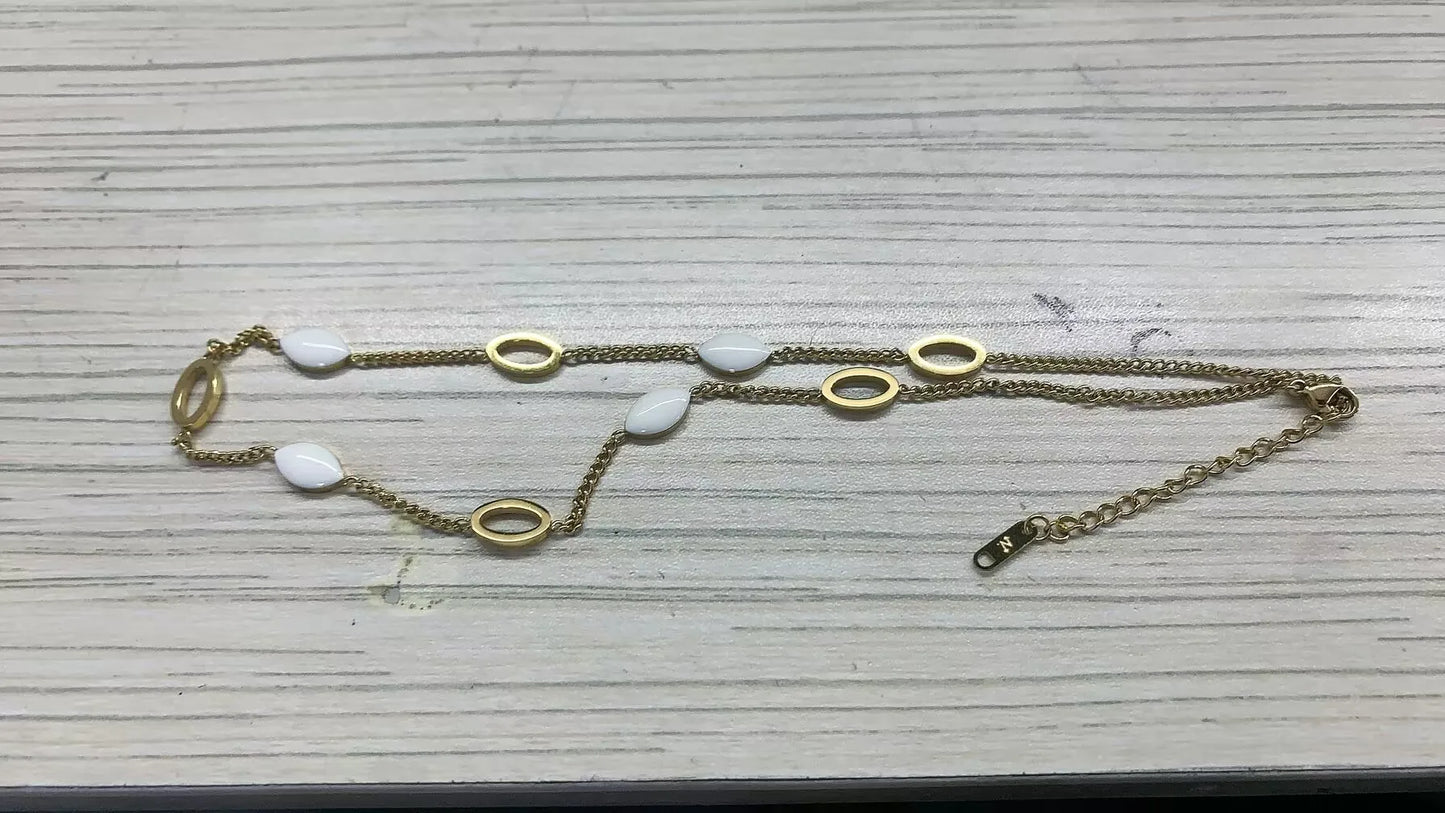 Stainless Steel Creative Chain Necklace