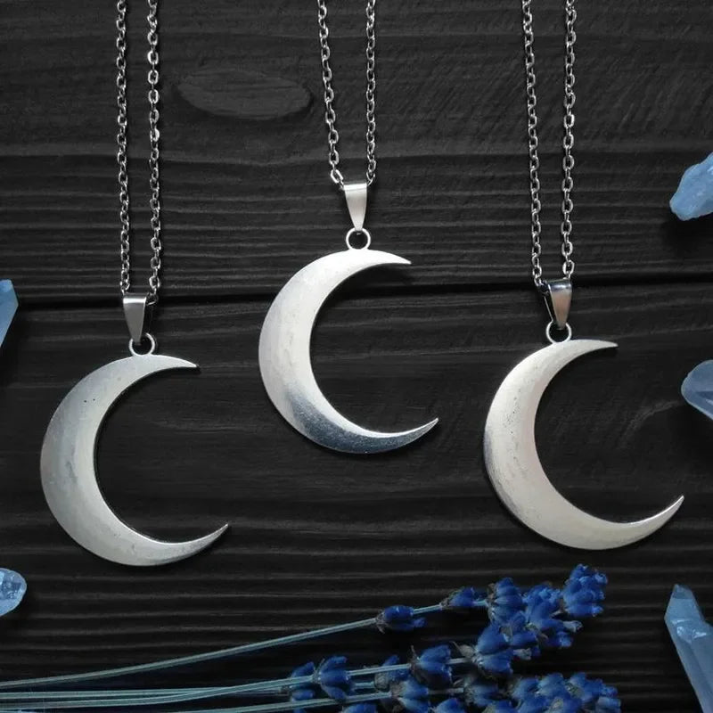 New Silver Color Star Necklaces Chain Pair of Celestial Best Friends Celestial Gift for Friend Long Necklaces Pendants Men Women