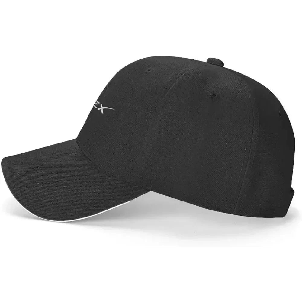 SpaceX Hat Men Women Hat Space Fashion Baseball Cap Adjustable Athletic Baseball Hats