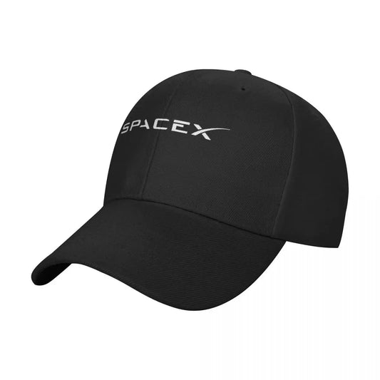 SPACEX SPACE X LOGO Lightweight Cap Male Caps For Men Baseball Cap For Men