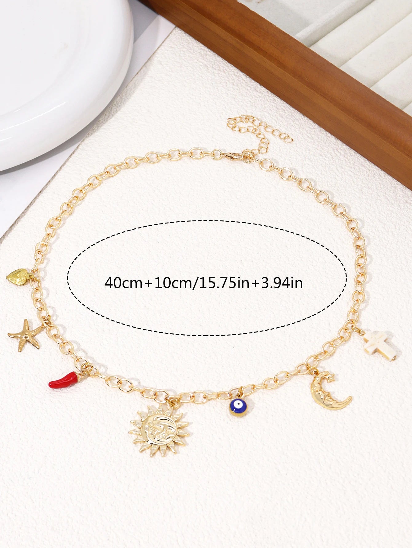 Creative Stainless Steel Bow Strawberry Pendanta Pendant Necklace For Women Charms Dainty Jewel