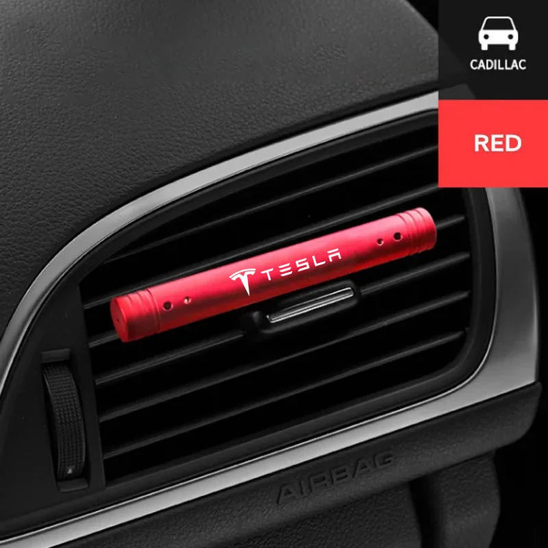 Car Interior Air Outlet Perfume Air Conditioner Aromatherapy Stick Freshener for Tesla Model 3 Model X Model S Model Y Accessory