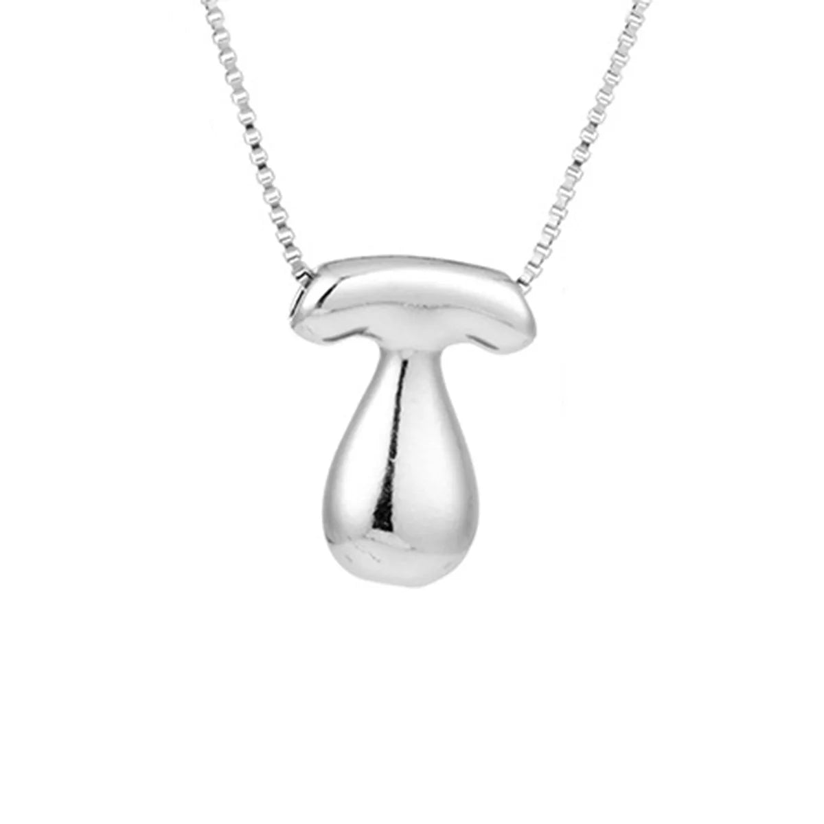 Creative A-Z Balloon Bubble Letter pendant Necklace for Women Silver Plated Chunky Initial Necklaces Jewelry Birthday Gift