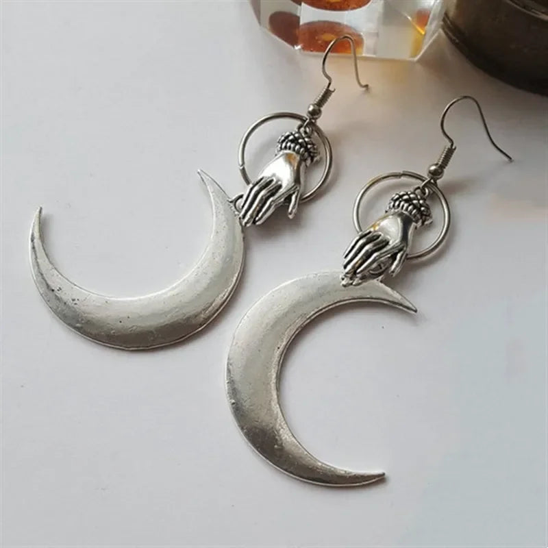 New Silver Color Star Necklaces Chain Pair of Celestial Best Friends Celestial Gift for Friend Long Necklaces Pendants Men Women