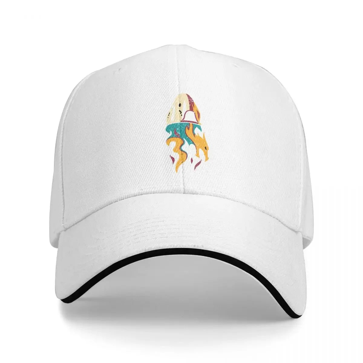 Spacex Crew Dragon SpaceX Starship Multicolor Hat Peaked Women's Cap Personalized Visor Windproof Hats