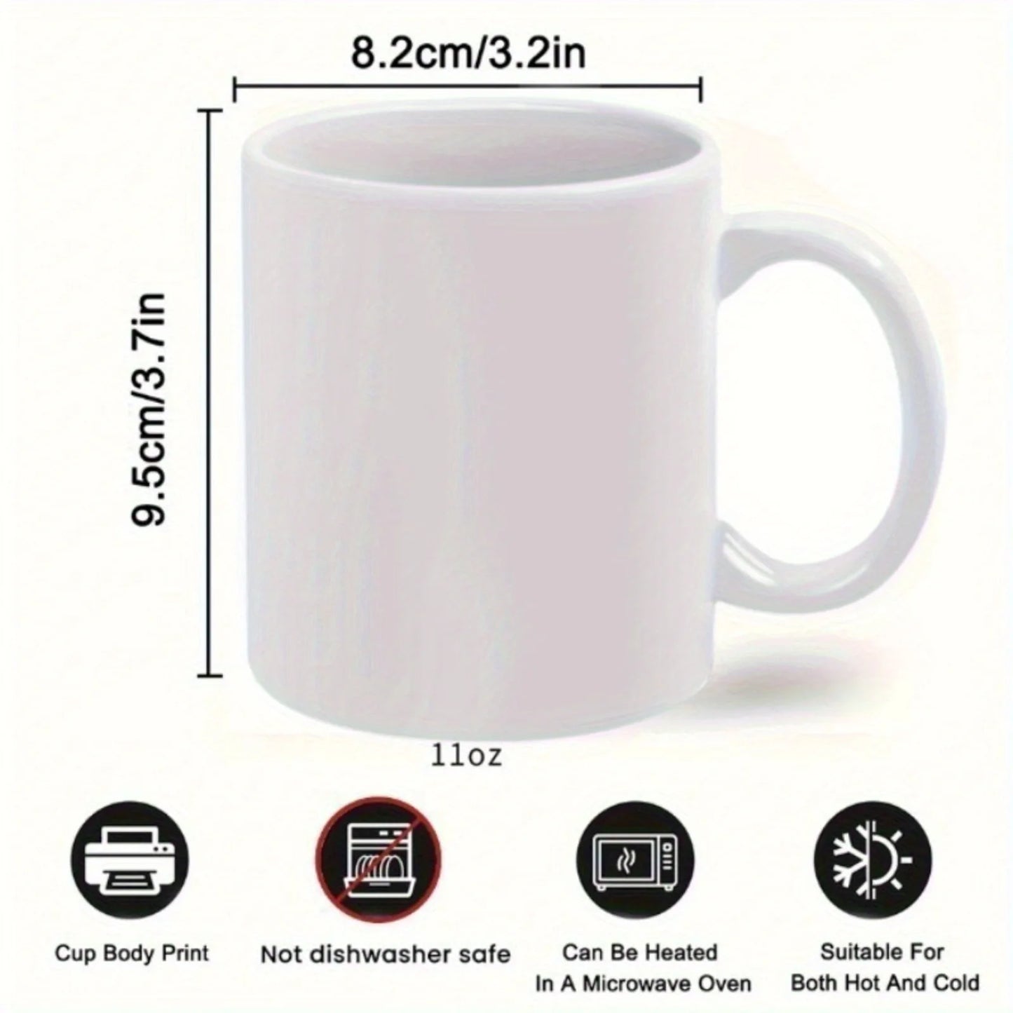 11oz Donald Trump Mug for 47th US President Inauguration 2025 - Ideal for Republicans and Trump Fans
