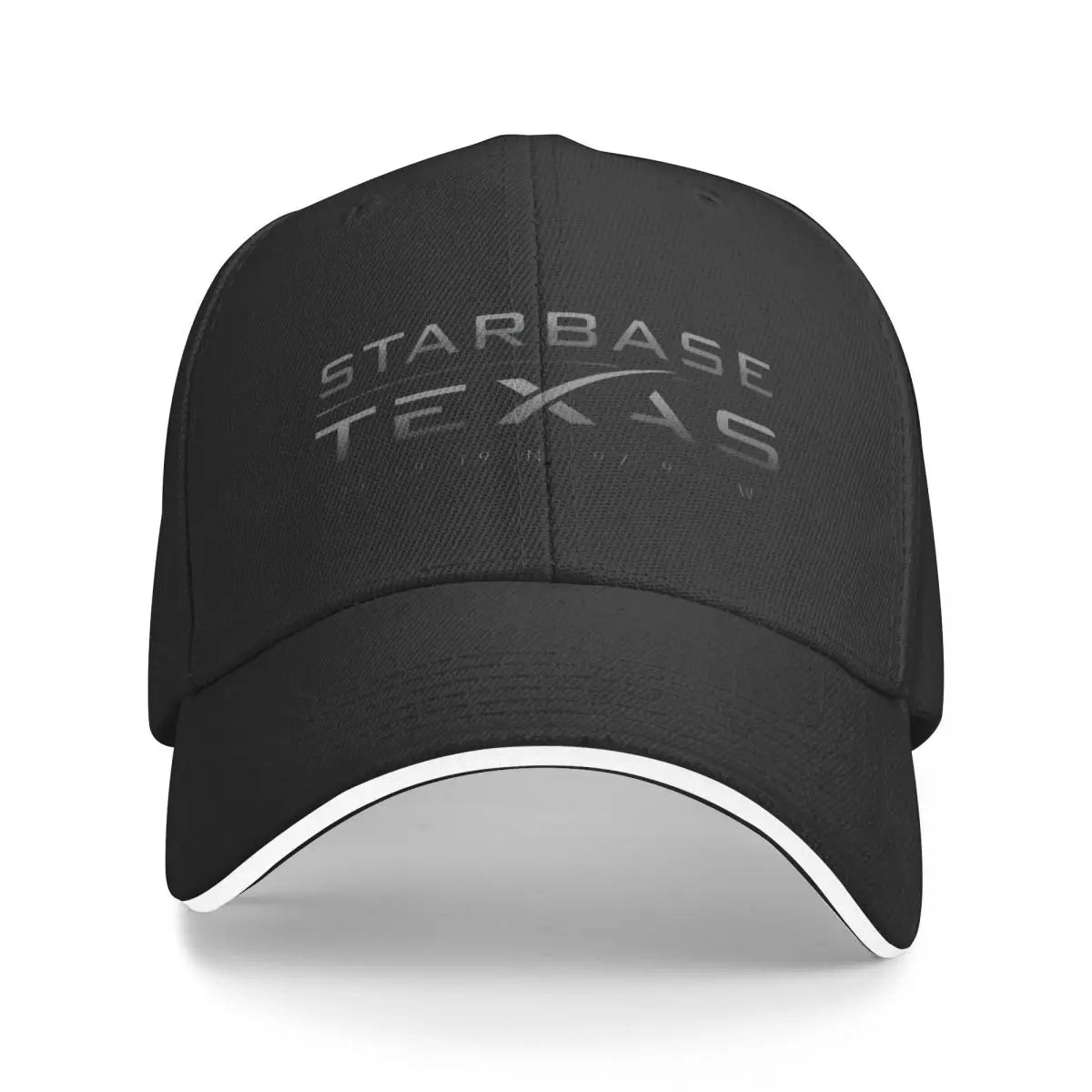 Starbase Texas Boca Chica Art SpaceX Starship Baseball Cap Men Hats Women Visor Cycling Snapback Caps