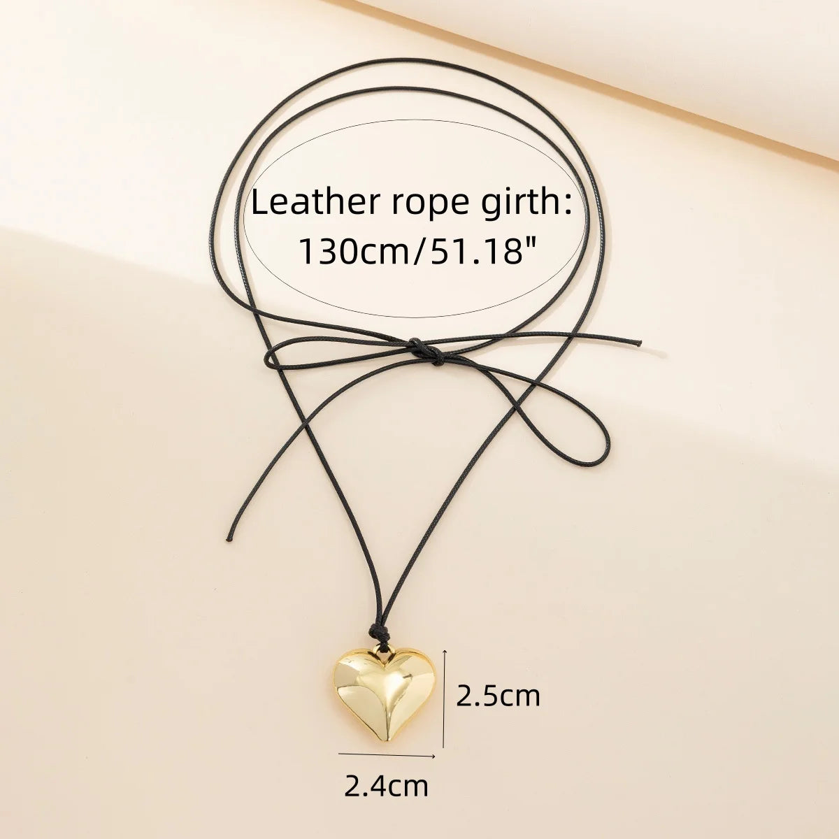 New Goth Black Velvet Big Heart Pendant Choker Necklace for Women Elegant Weave Knotted Bowknot Adjustable Chain Jewelry